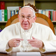 El Papa Francisco durante una charla TED